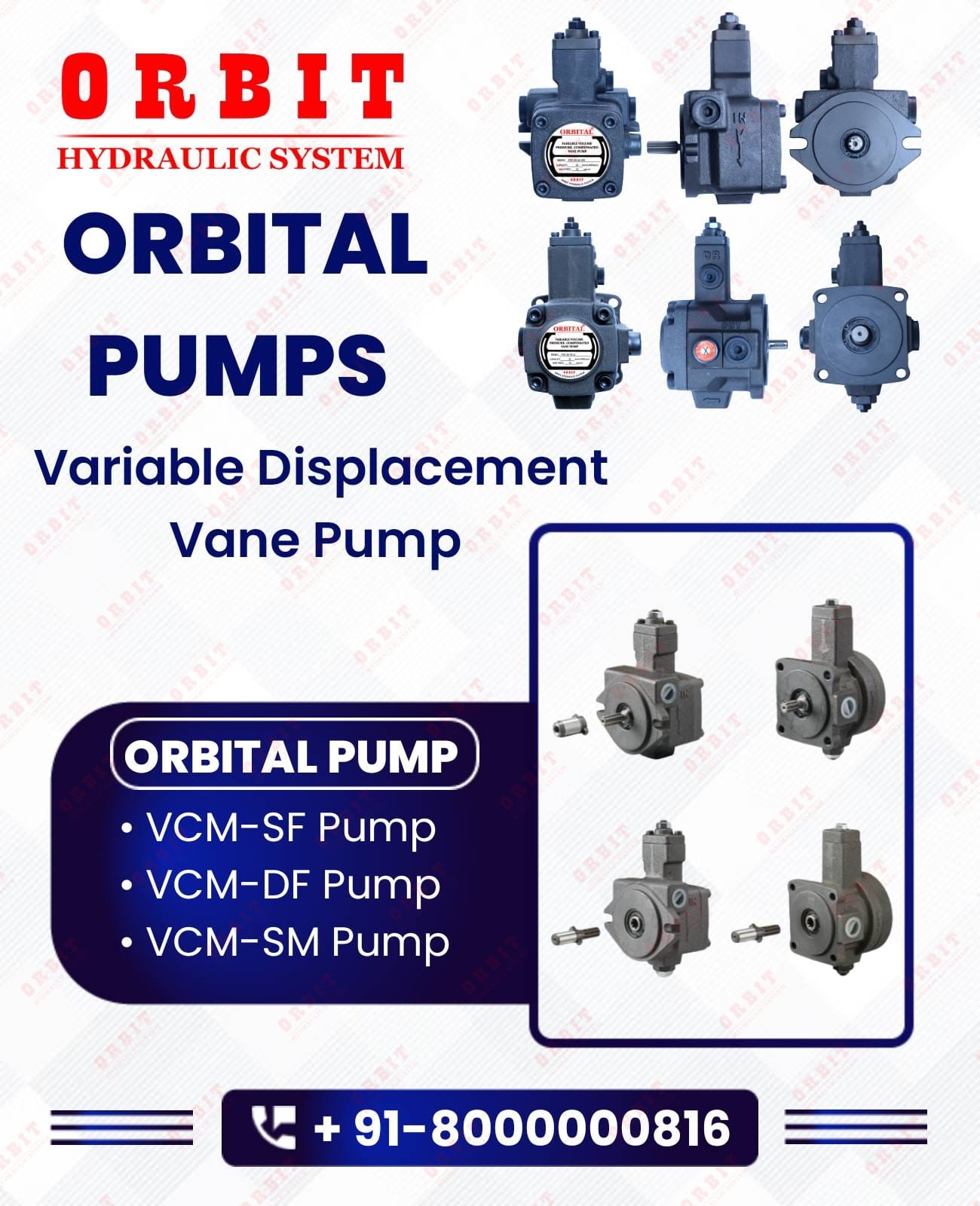 Camel CML VCM-SF, VCM-DF Hydraulic Variable Vane Pump VCM-SF-30C-20 Camel CML Hydraulic Variable Vane Pump